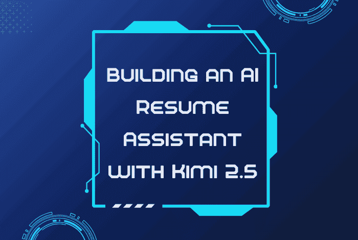 Building an AI Resume Assistant with Kimi 2.5 via HPC-AI Model APIs