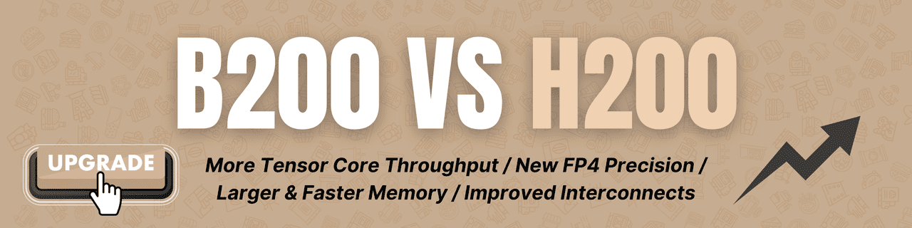 NVIDIA H200 VS B200