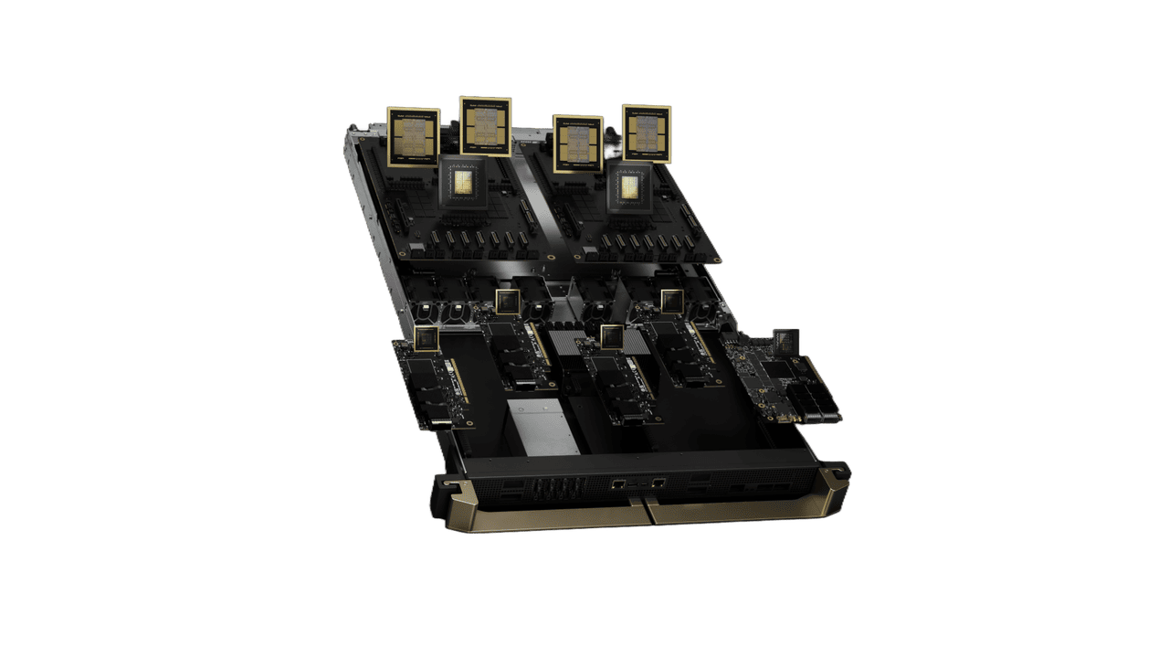 NVIDIA B200's Blackwell architecture